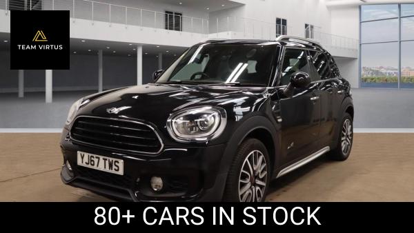 MINI Countryman 1.5 Cooper SUV 5dr Petrol Auto 6Spd ALL4 Euro 6 (s/s) (136 ps)