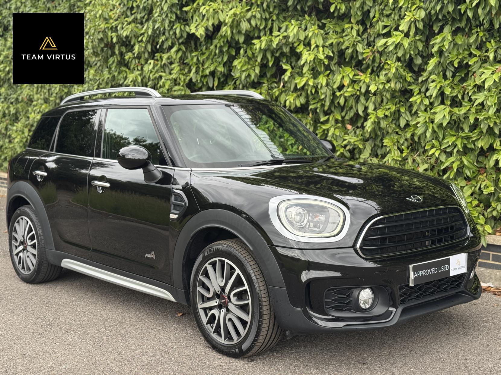 MINI Countryman 1.5 Cooper SUV 5dr Petrol Auto 6Spd ALL4 Euro 6 (s/s) (136 ps)