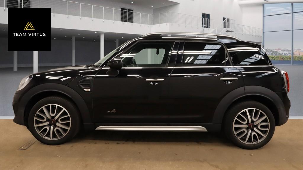 MINI Countryman 1.5 Cooper SUV 5dr Petrol Auto 6Spd ALL4 Euro 6 (s/s) (136 ps)