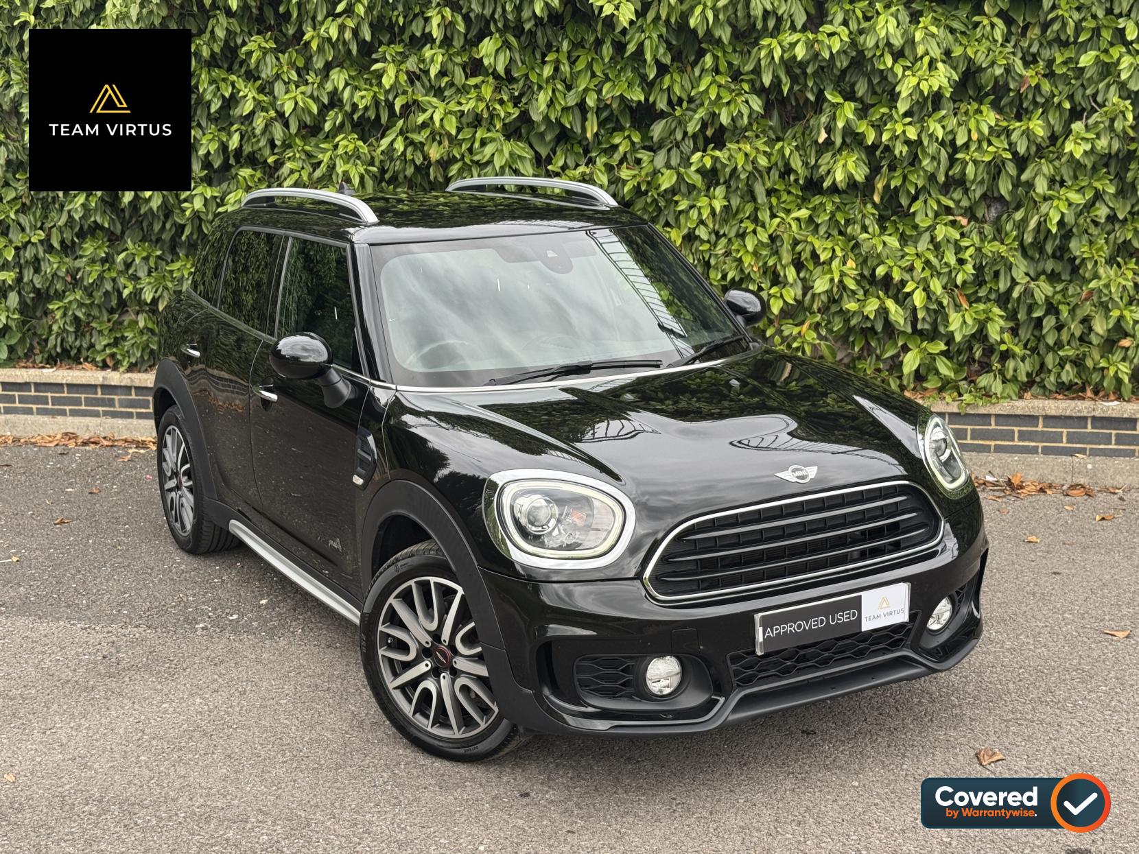MINI Countryman 1.5 Cooper SUV 5dr Petrol Auto 6Spd ALL4 Euro 6 (s/s) (136 ps)