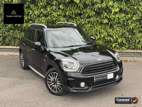 MINI Countryman 1.5 Cooper SUV 5dr Petrol Auto 6Spd ALL4 Euro 6 (s/s) (136 ps)
