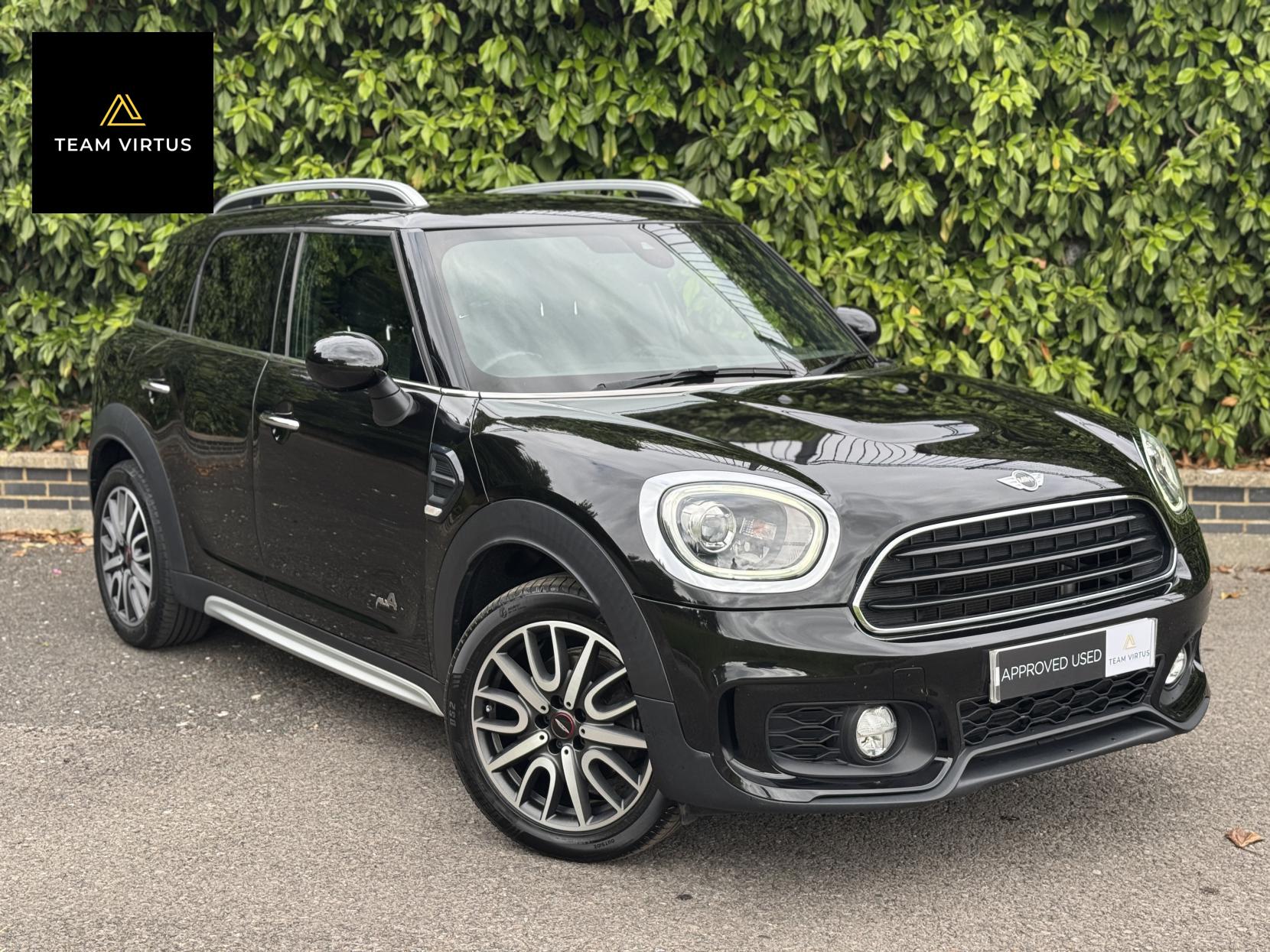 MINI Countryman 1.5 Cooper SUV 5dr Petrol Auto 6Spd ALL4 Euro 6 (s/s) (136 ps)