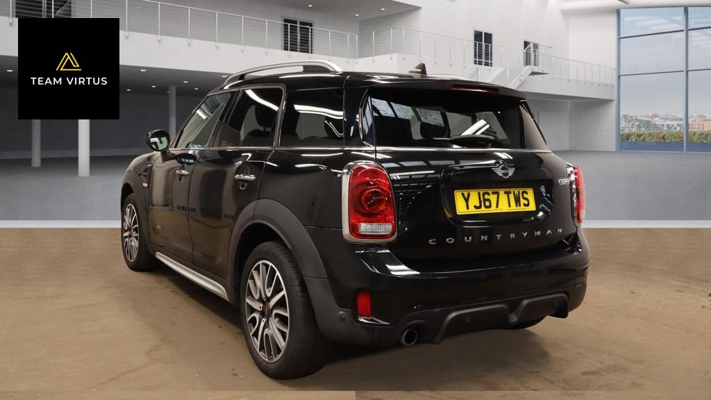 MINI Countryman 1.5 Cooper SUV 5dr Petrol Auto 6Spd ALL4 Euro 6 (s/s) (136 ps)
