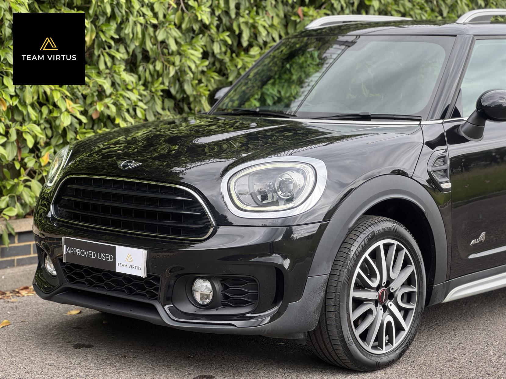MINI Countryman 1.5 Cooper SUV 5dr Petrol Auto 6Spd ALL4 Euro 6 (s/s) (136 ps)