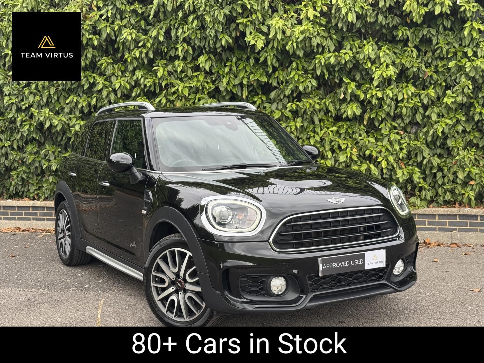 MINI Countryman 1.5 Cooper SUV 5dr Petrol Auto 6Spd ALL4 Euro 6 (s/s) (136 ps)