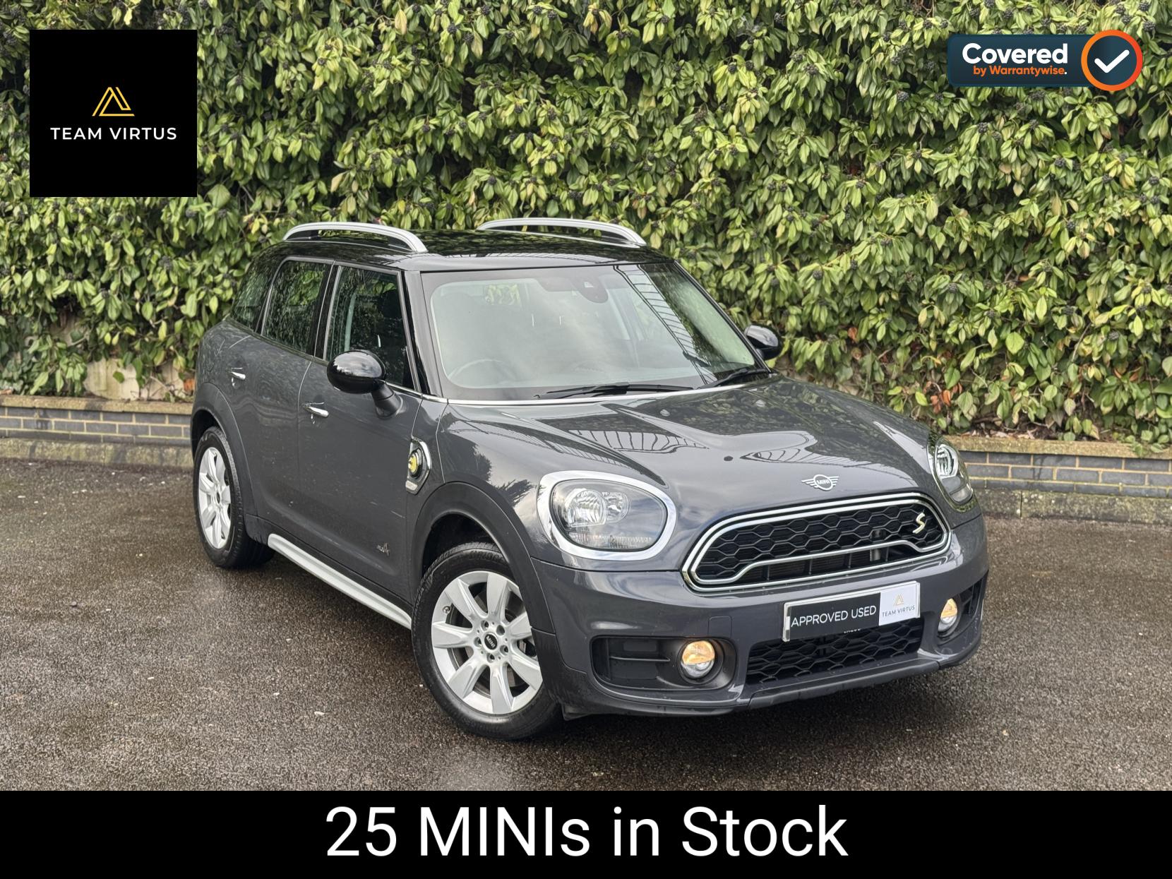 MINI Countryman 1.5 7.6kWh GPF Cooper SE SUV 5dr Petrol Plug-in Hybrid Auto ALL4 Euro 6 (s/s) (224 ps)