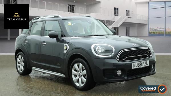 MINI Countryman 1.5 7.6kWh GPF Cooper SE SUV 5dr Petrol Plug-in Hybrid Auto ALL4 Euro 6 (s/s) (224 ps)