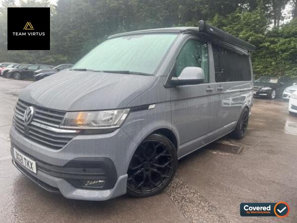 Volkswagen T28 Camper 2.0 Transporter 2.0 TDI T28 Highline 5dr Diesel Manual FWD SWB Euro 6 