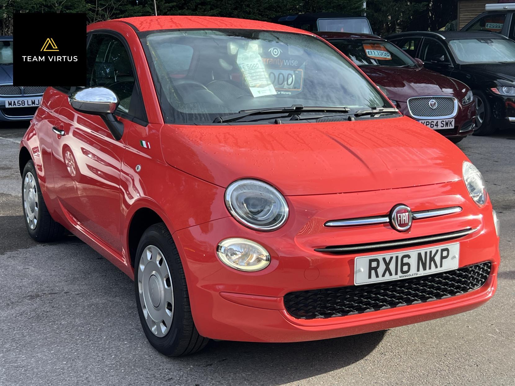 Fiat 500 1.2 Pop Hatchback (2015 - )
