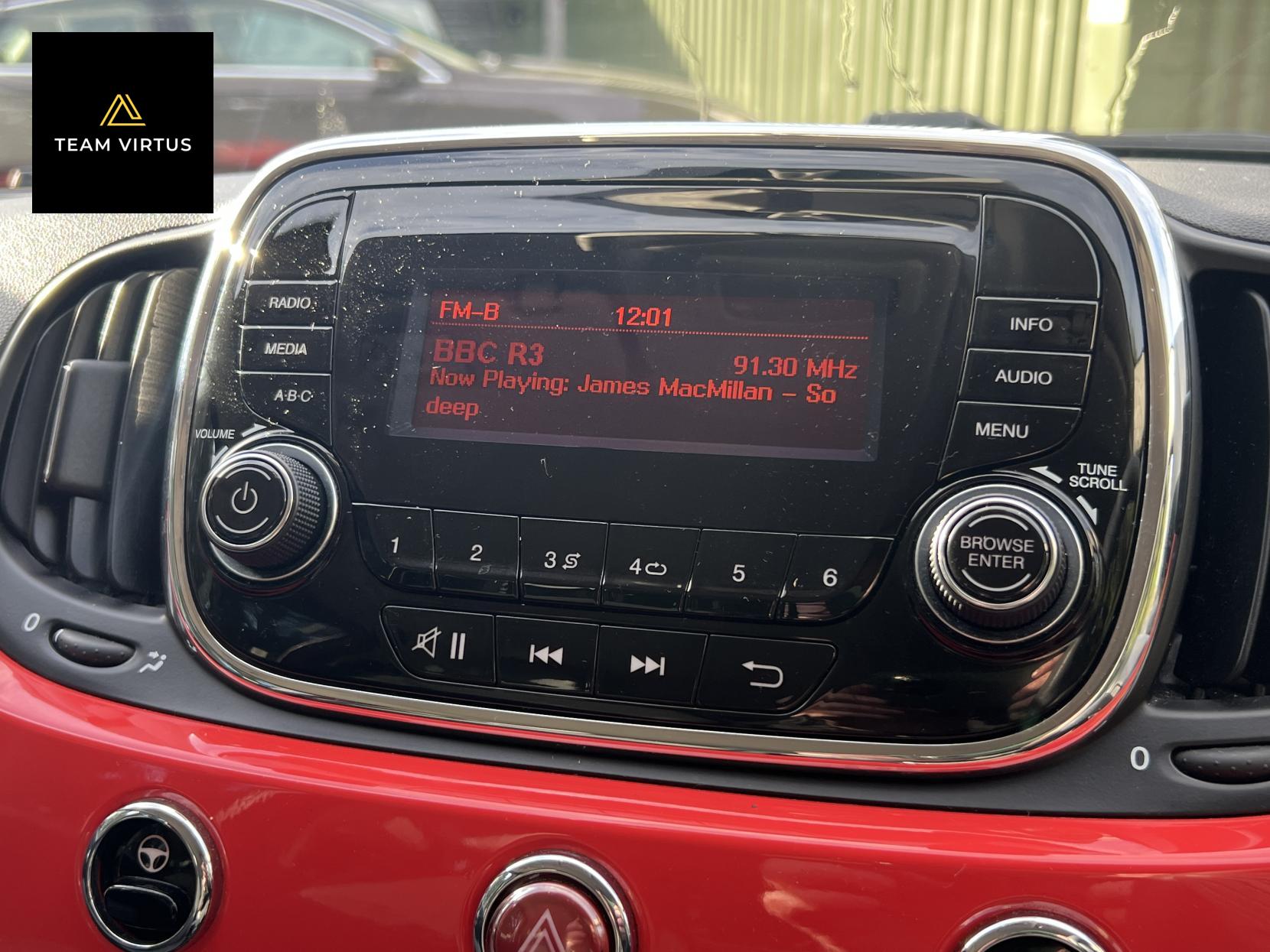 Fiat 500 1.2 Pop Hatchback (2015 - )