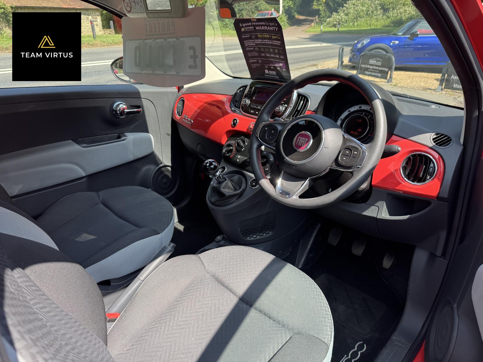 Fiat 500 1.2 Pop Hatchback 3dr Petrol Manual Euro 6 (s/s) (69 bhp)