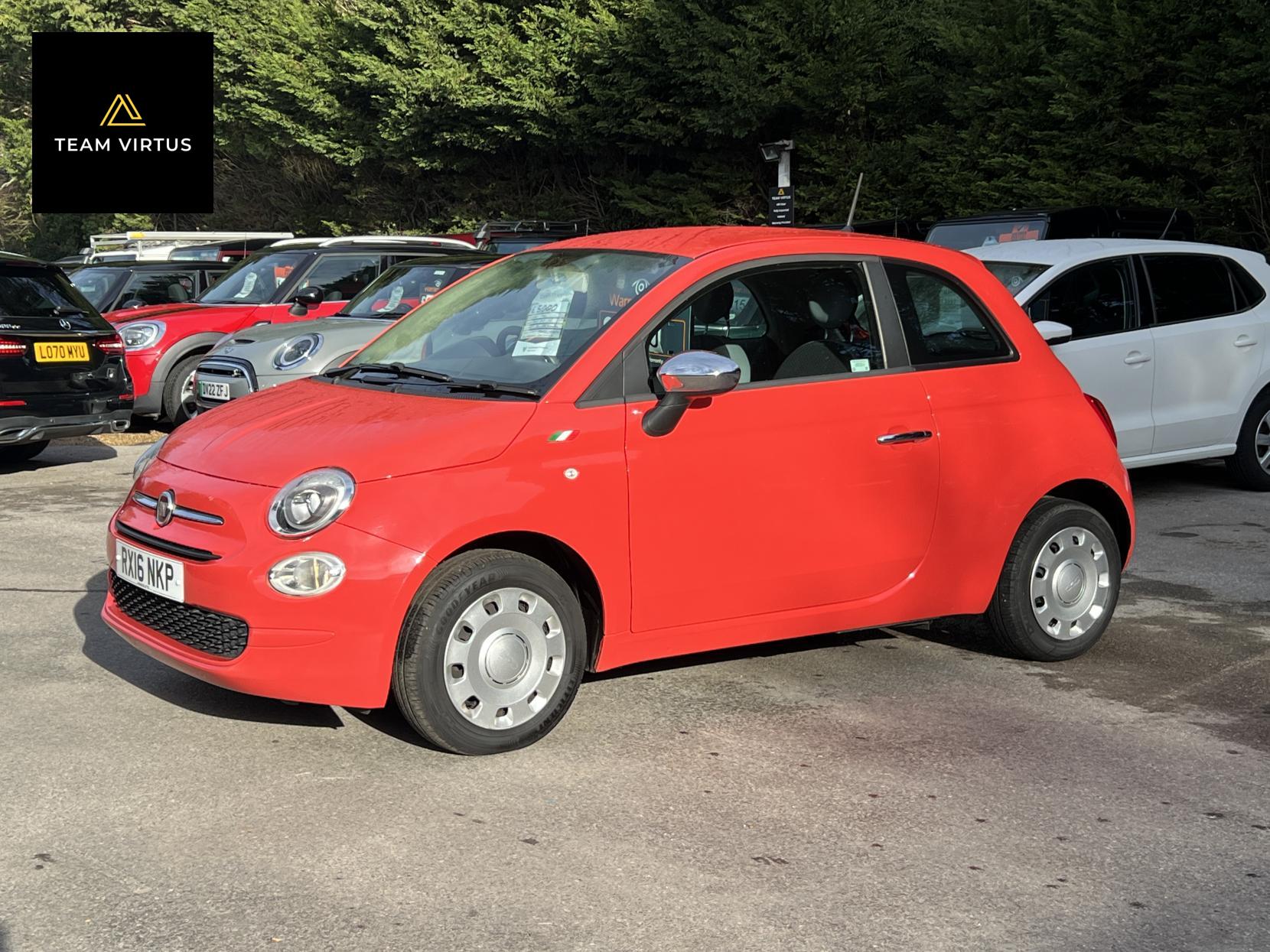 Fiat 500 1.2 Pop Hatchback (2015 - )