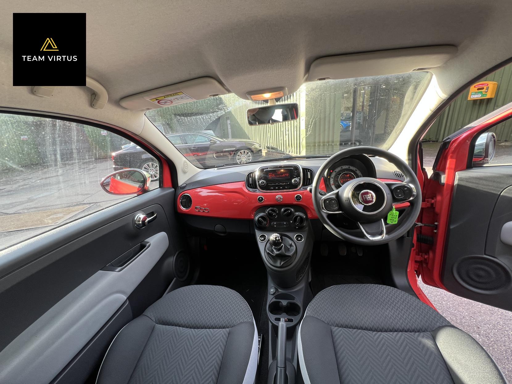 Fiat 500 1.2 Pop Hatchback (2015 - )
