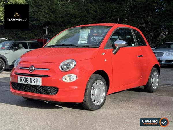 Fiat 500 1.2 Pop Hatchback (2015 - )