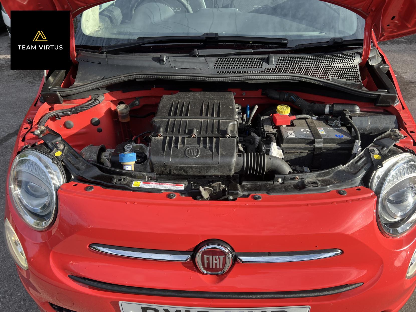 Fiat 500 1.2 Pop Hatchback (2015 - )