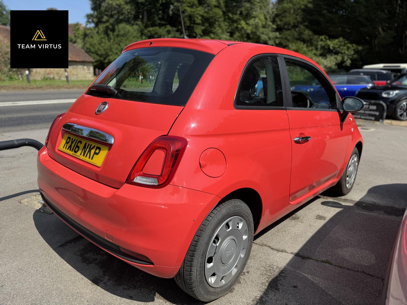 Fiat 500 1.2 Pop Hatchback 3dr Petrol Manual Euro 6 (s/s) (69 bhp)