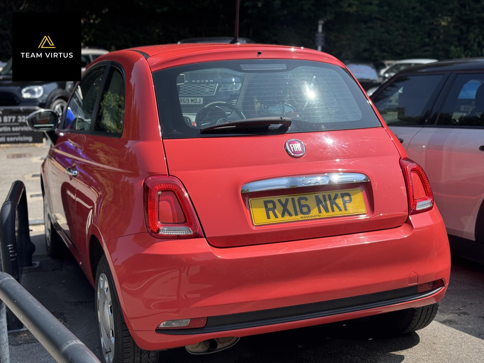Fiat 500 1.2 Pop Hatchback 3dr Petrol Manual Euro 6 (s/s) (69 bhp)