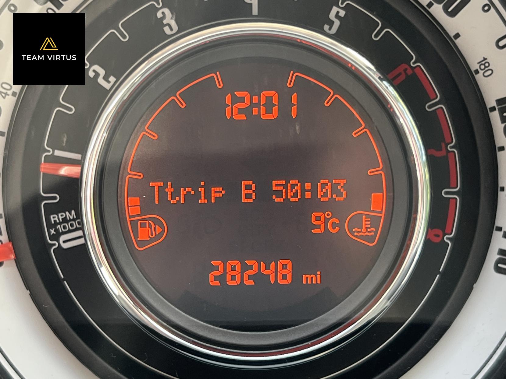 Fiat 500 1.2 Pop Hatchback (2015 - )