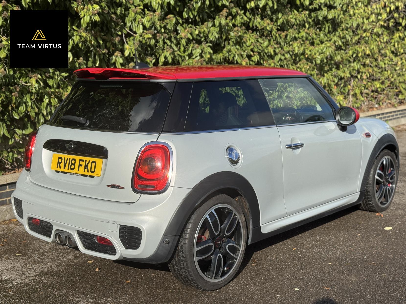 MINI Hatch 2.0 John Cooper Works Hatchback 3dr Petrol Auto 8 Spd Euro 6 (s/s) (231 ps)