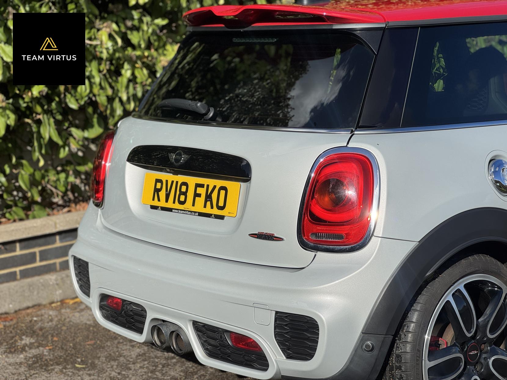 MINI Hatch 2.0 John Cooper Works Hatchback 3dr Petrol Auto 8 Spd Euro 6 (s/s) (231 ps)
