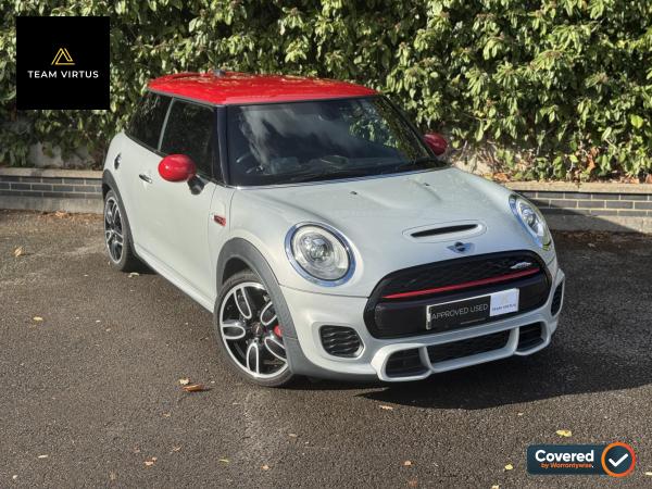 MINI Hatch 2.0 John Cooper Works Hatchback 3dr Petrol Auto 8 Spd Euro 6 (s/s) (231 ps)