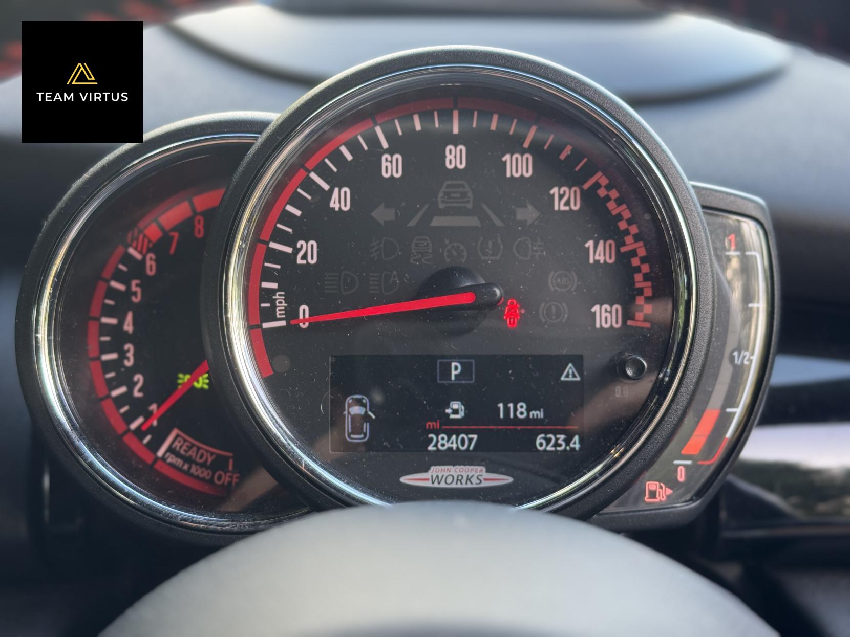 MINI Hatch 2.0 John Cooper Works Hatchback 3dr Petrol Auto 8 Spd Euro 6 (s/s) (231 ps)