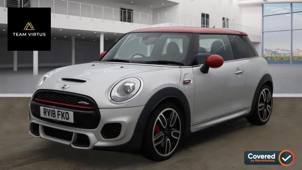 MINI Hatch 2.0 John Cooper Works Hatchback 3dr Petrol Auto 8 Spd Euro 6 (s/s) (231 ps)