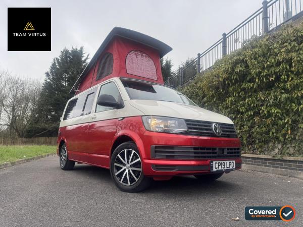 Volkswagen Campervan 2.0 TDI T28 Startline Camper Van Manua Euro 6 