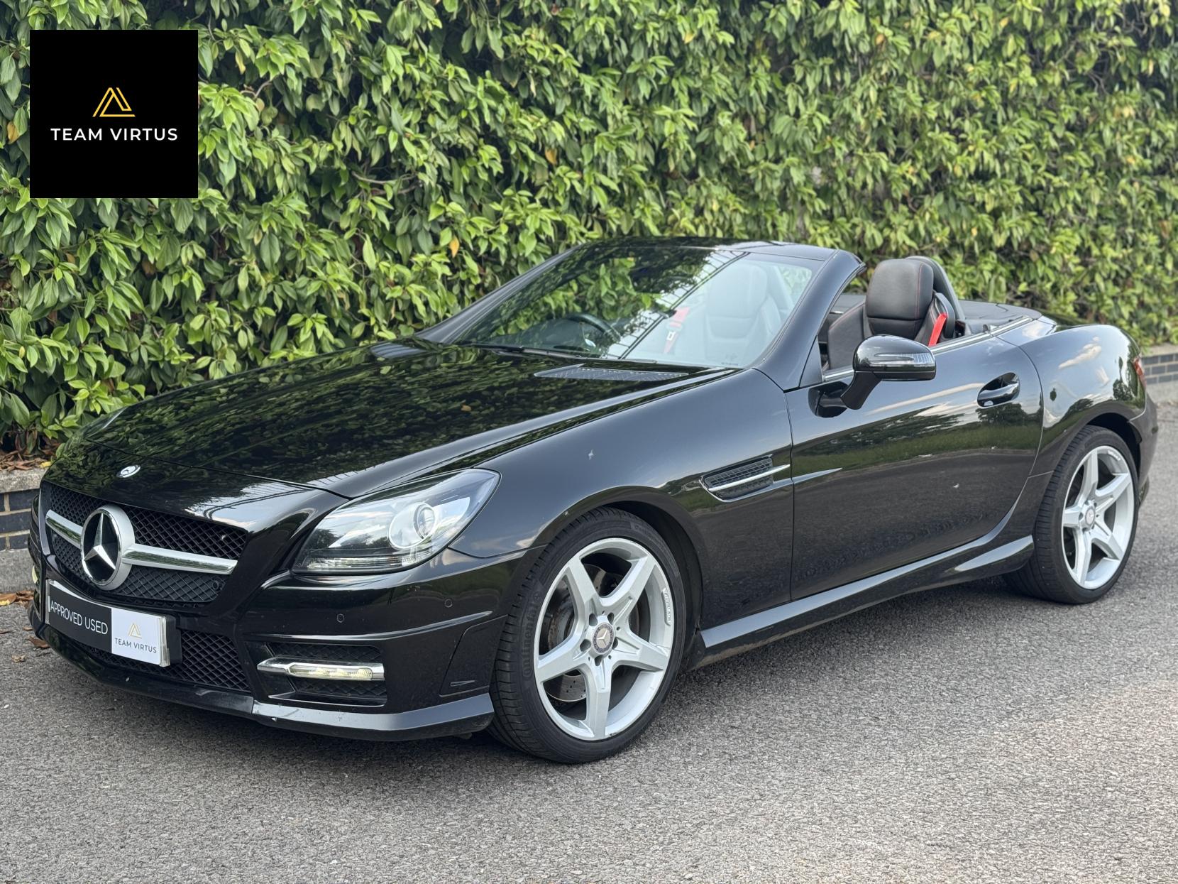 Mercedes-Benz SLK 2.1 SLK250 CDI AMG Sport Convertible 2dr Diesel G-Tronic+ Euro 5 (s/s) (204 ps)