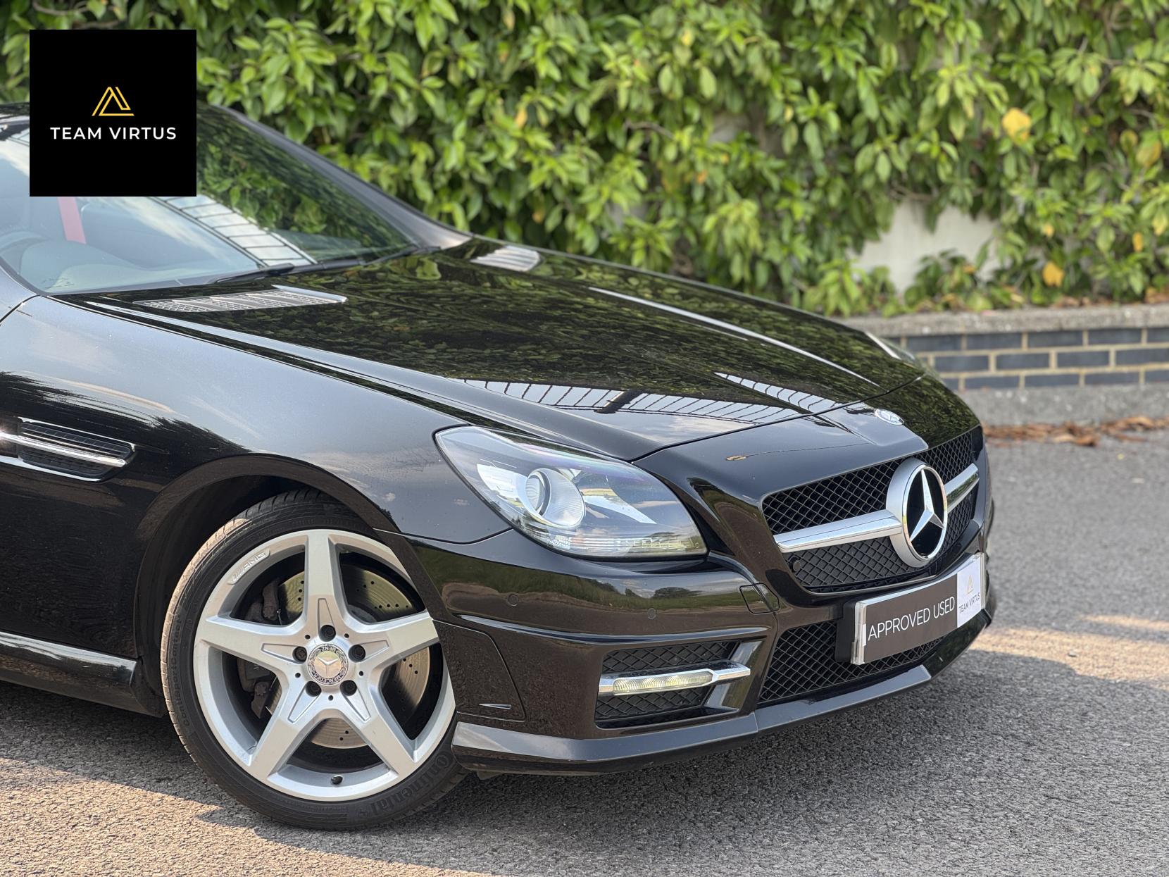 Mercedes-Benz SLK 2.1 SLK250 CDI AMG Sport Convertible 2dr Diesel G-Tronic+ Euro 5 (s/s) (204 ps)