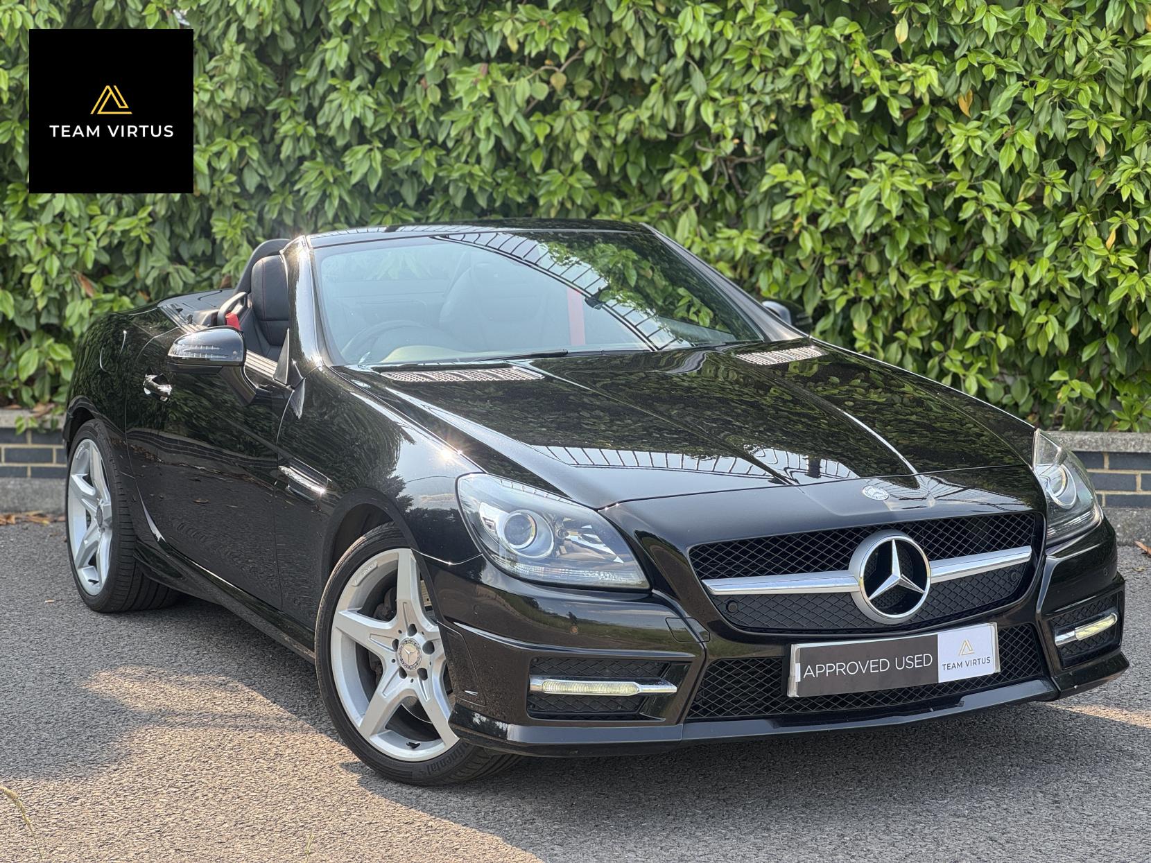 Mercedes-Benz SLK 2.1 SLK250 CDI AMG Sport Convertible 2dr Diesel G-Tronic+ Euro 5 (s/s) (204 ps)
