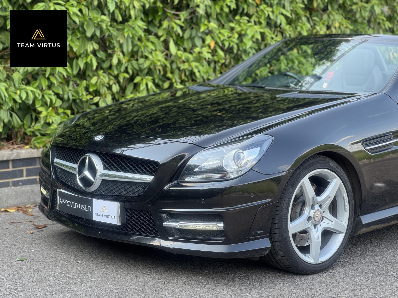 Mercedes-Benz SLK 2.1 SLK250 CDI AMG Sport Convertible 2dr Diesel G-Tronic+ Euro 5 (s/s) (204 ps)