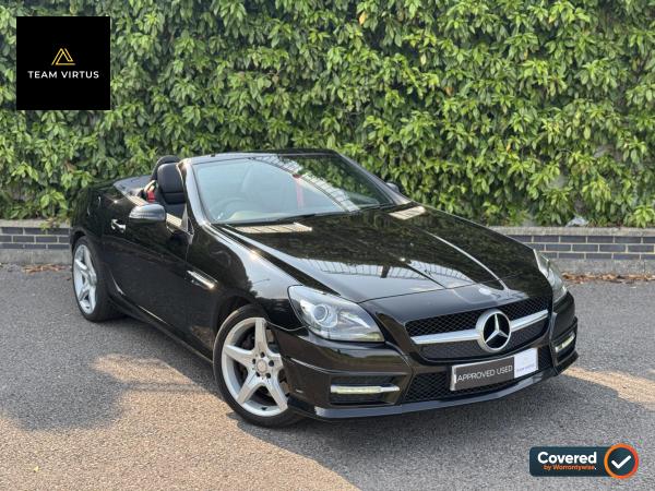 Mercedes-Benz SLK 2.1 SLK250 CDI AMG Sport Convertible 2dr Diesel G-Tronic+ Euro 5 (s/s) (204 ps)