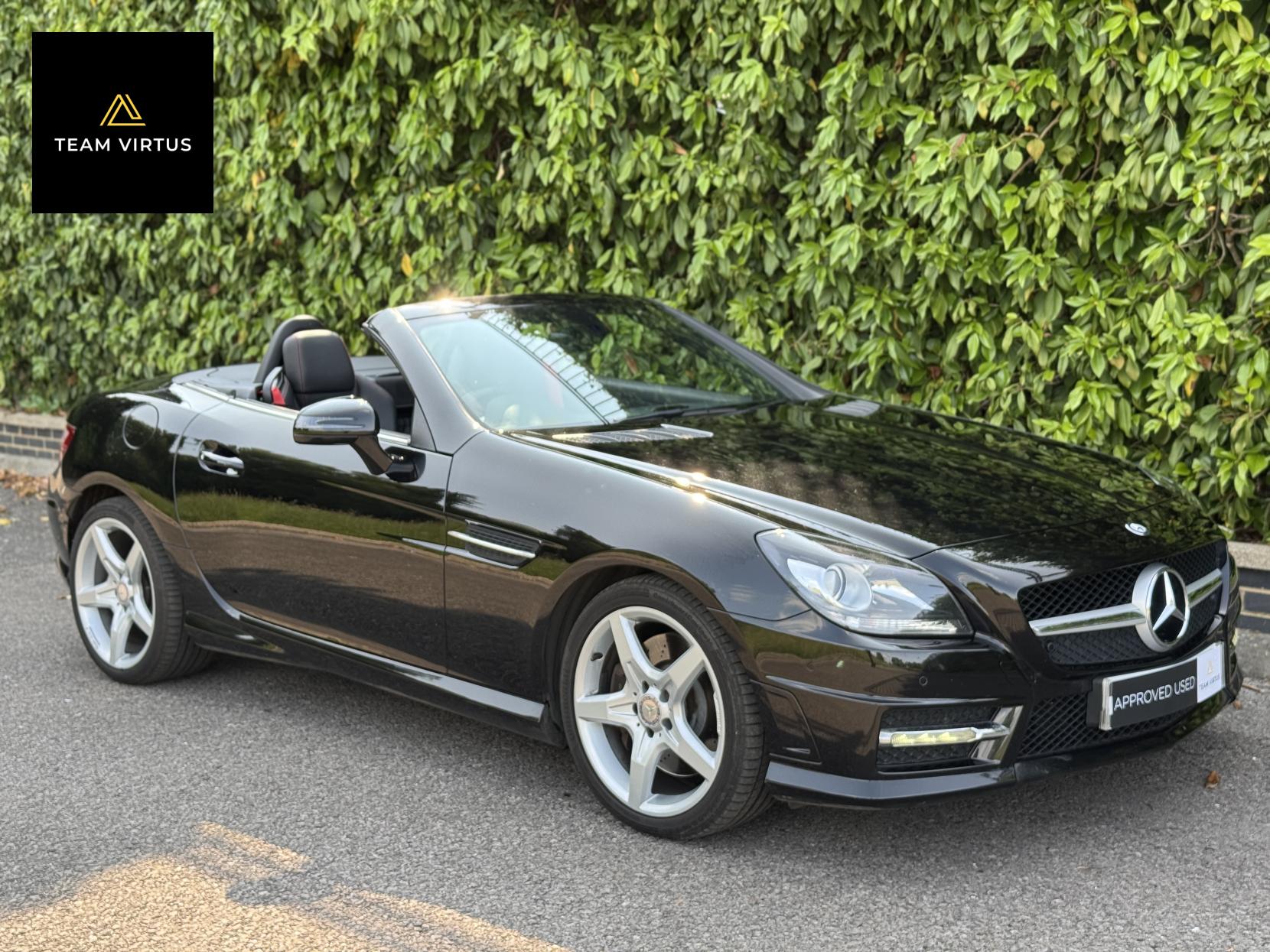 Mercedes-Benz SLK 2.1 SLK250 CDI AMG Sport Convertible 2dr Diesel G-Tronic+ Euro 5 (s/s) (204 ps)