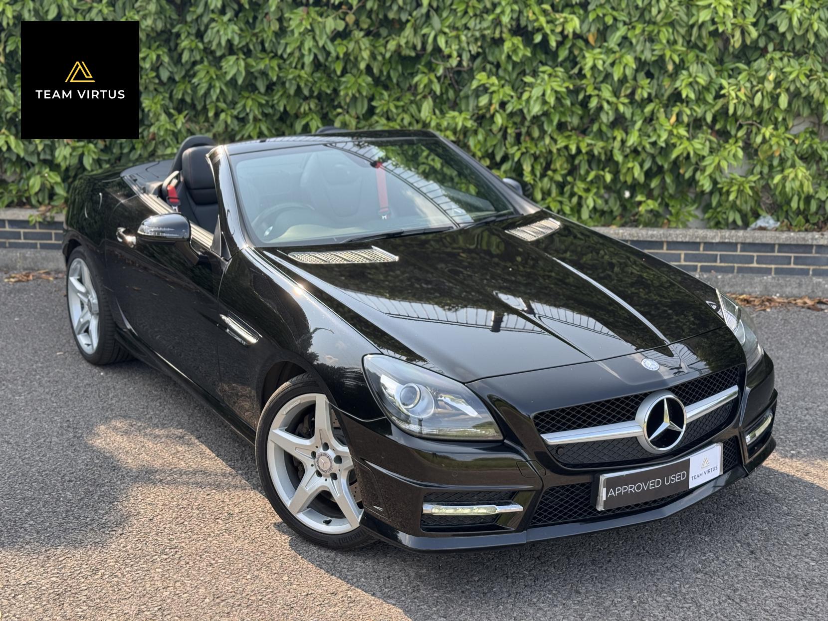 Mercedes-Benz SLK 2.1 SLK250 CDI AMG Sport Convertible 2dr Diesel G-Tronic+ Euro 5 (s/s) (204 ps)