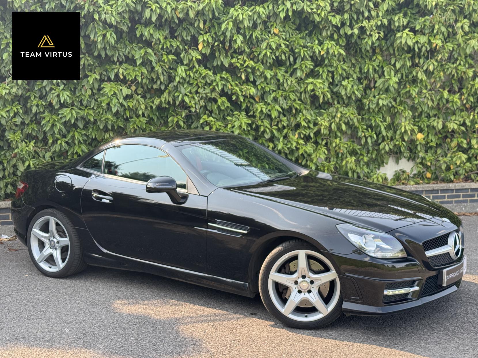 Mercedes-Benz SLK 2.1 SLK250 CDI AMG Sport Convertible 2dr Diesel G-Tronic+ Euro 5 (s/s) (204 ps)