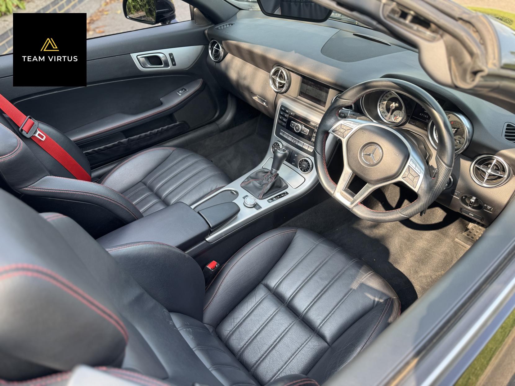 Mercedes-Benz SLK 2.1 SLK250 CDI AMG Sport Convertible 2dr Diesel G-Tronic+ Euro 5 (s/s) (204 ps)