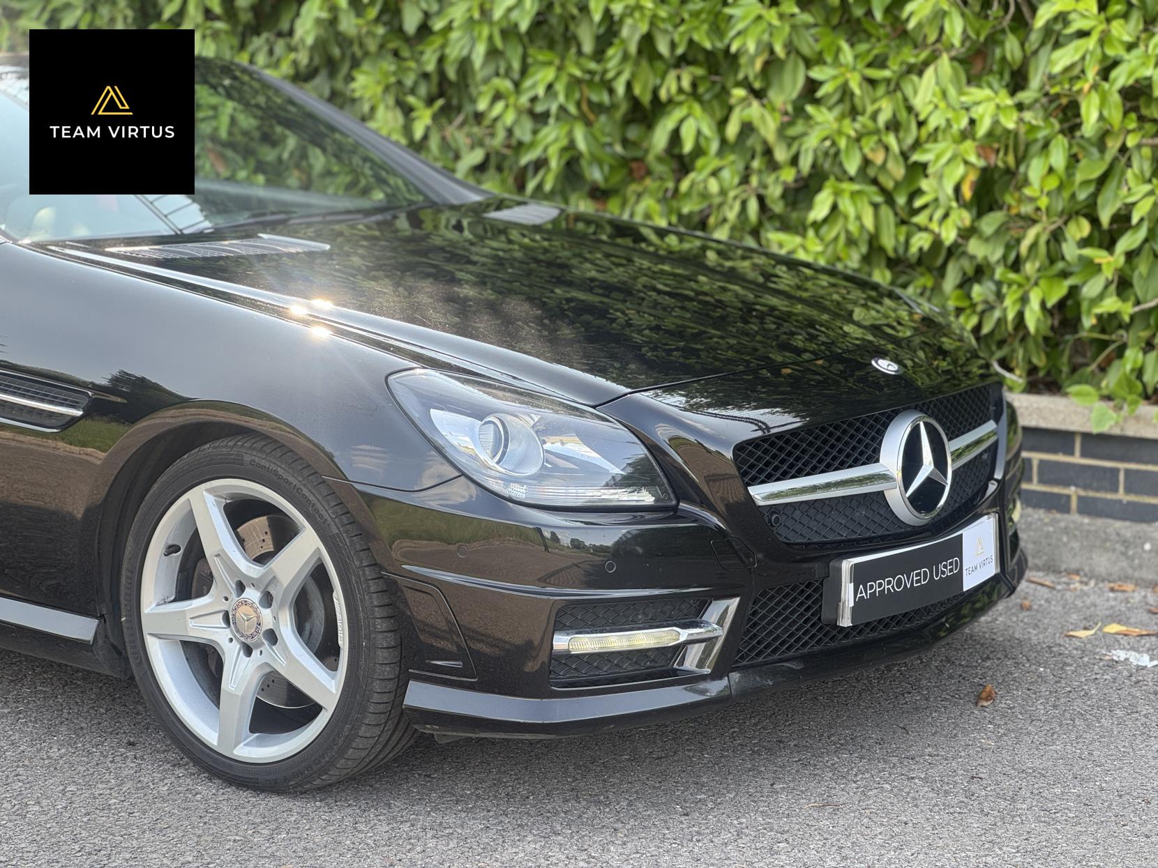 Mercedes-Benz SLK 2.1 SLK250 CDI AMG Sport Convertible 2dr Diesel G-Tronic+ Euro 5 (s/s) (204 ps)