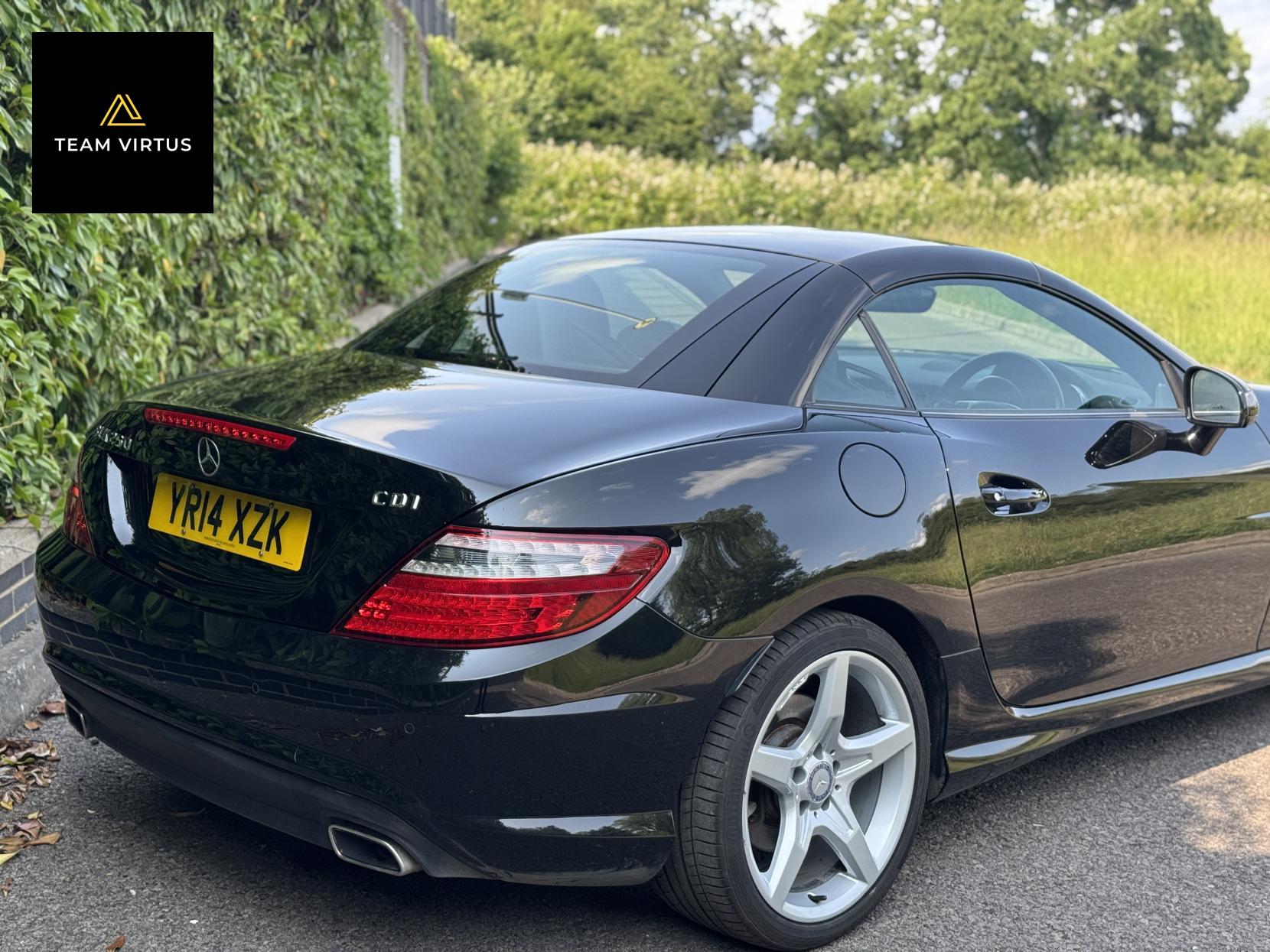 Mercedes-Benz SLK 2.1 SLK250 CDI AMG Sport Convertible 2dr Diesel G-Tronic+ Euro 5 (s/s) (204 ps)