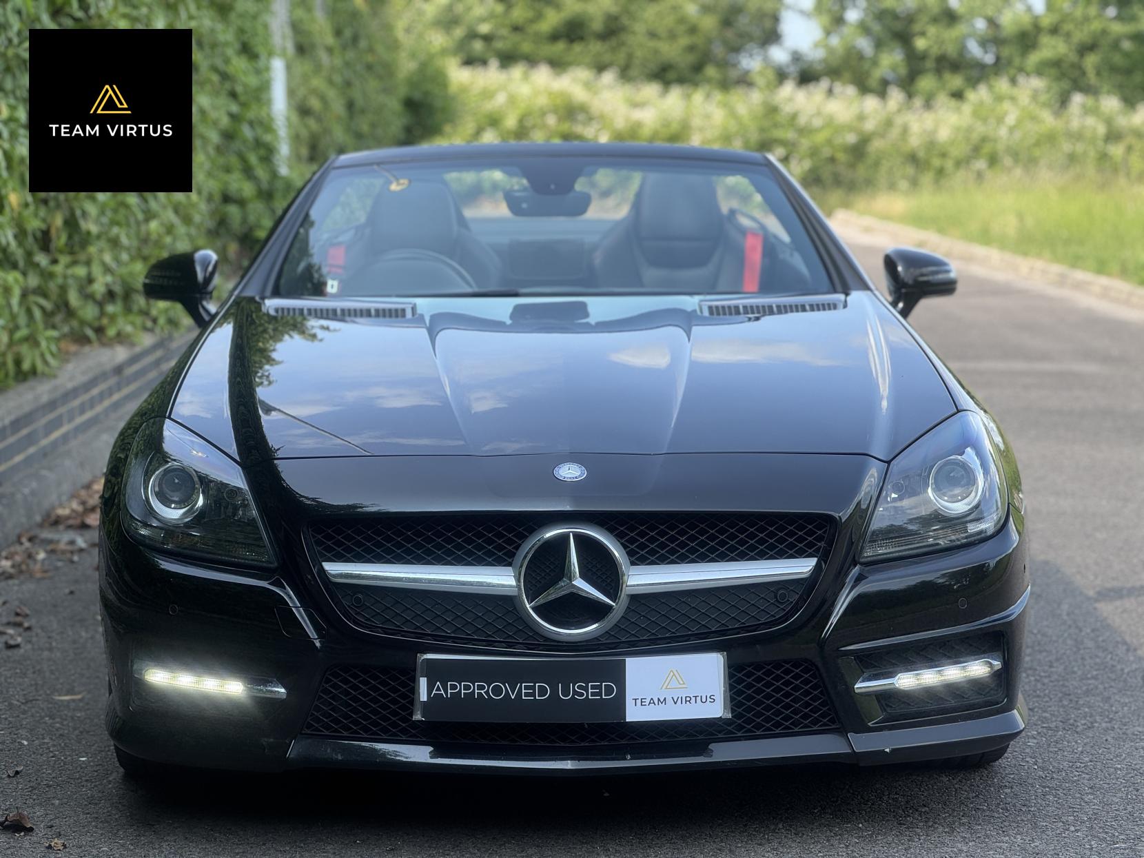 Mercedes-Benz SLK 2.1 SLK250 CDI AMG Sport Convertible 2dr Diesel G-Tronic+ Euro 5 (s/s) (204 ps)