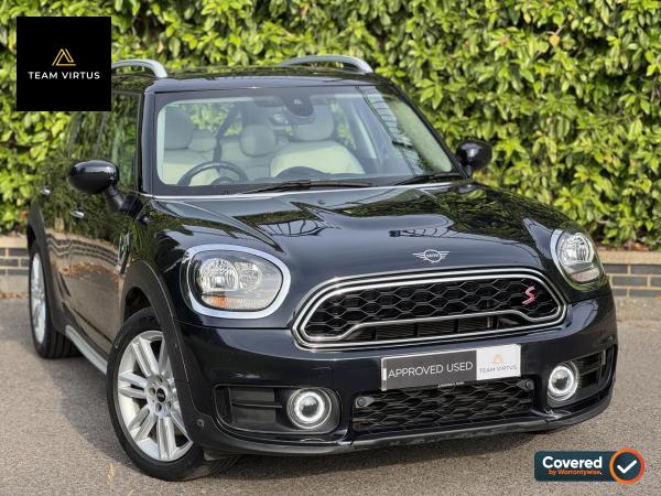 MINI Countryman 2.0 Cooper S Exclusive SUV 5dr Petrol Steptronic Euro 6 (s/s) (192 ps)
