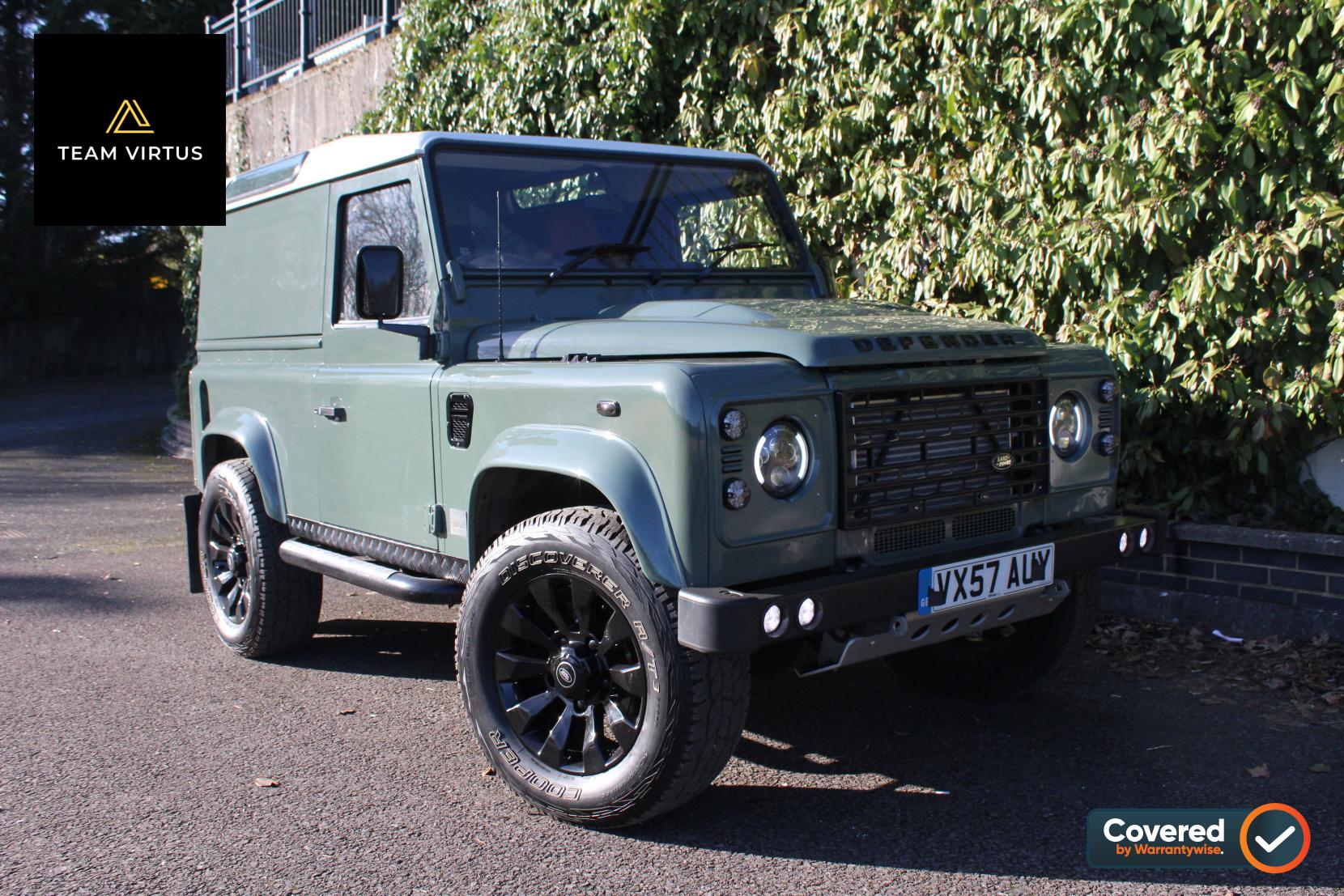 Land Rover Defender 90 2.4 TDCi Pickup 2dr Diesel Manual 4WD SWB Euro 4 (122 bhp)