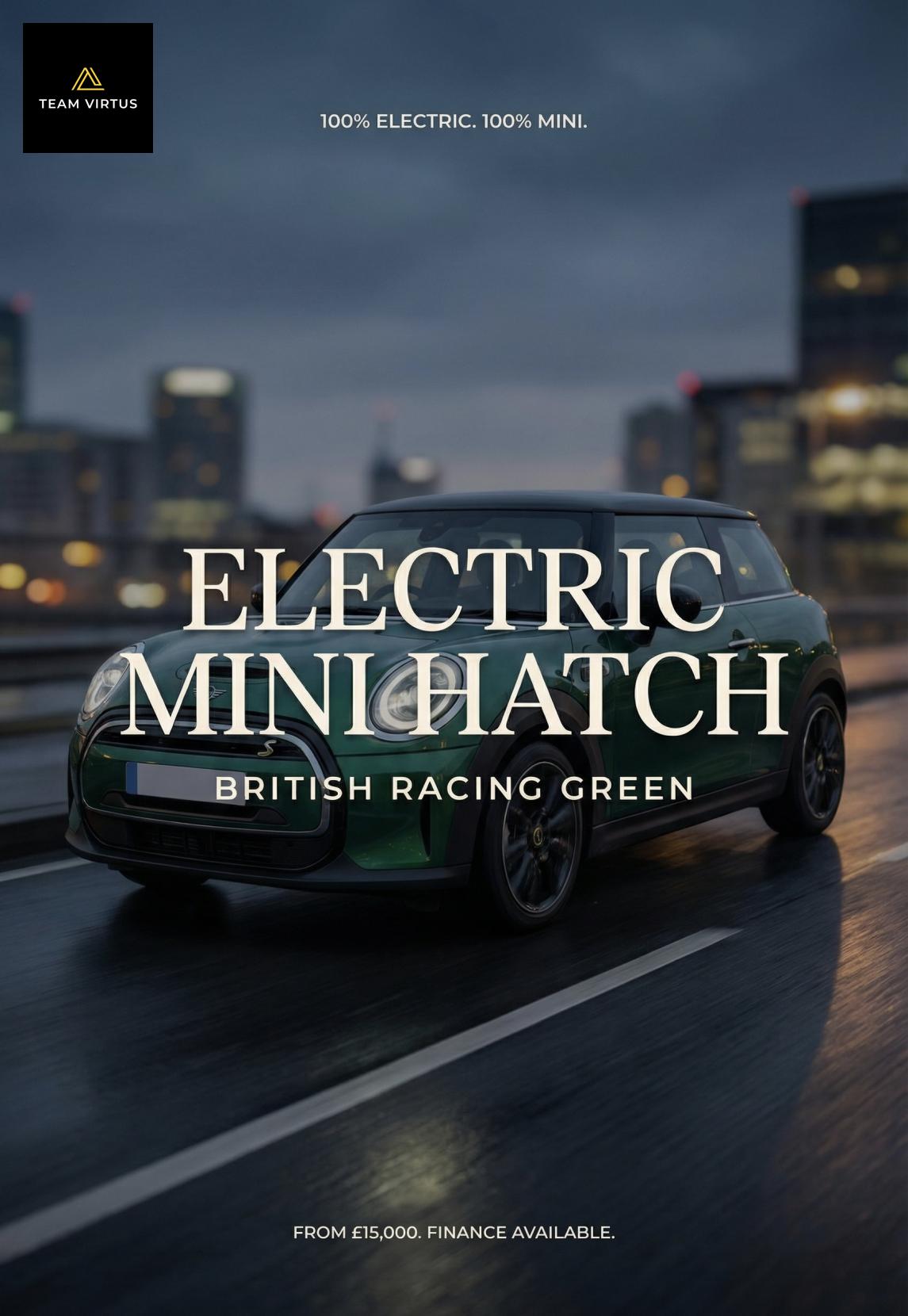 MINI Electric Hatch Cooper SE 32.6kWh Level 2 Hatchback 3dr Electric Auto (184 ps)