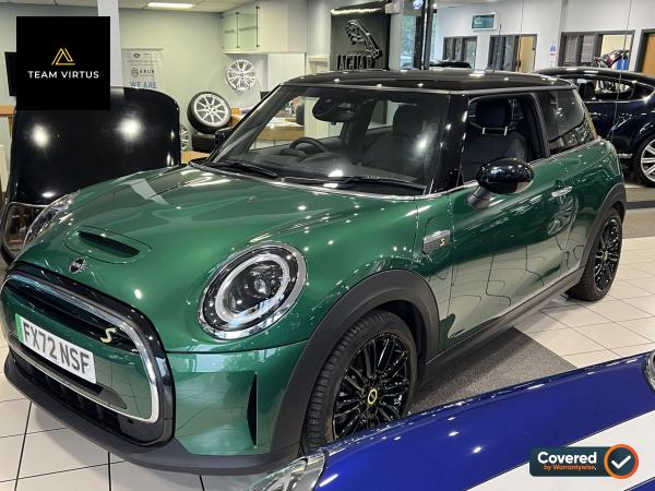 MINI Electric Hatch Cooper SE 32.6kWh Level 2 Hatchback 3dr Electric Auto (184 ps)