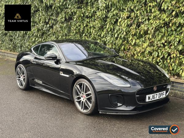 Jaguar F-Type 3.0 V6 R-Dynamic Coupe 2dr Petrol Auto Euro 6 (s/s) (380 ps)