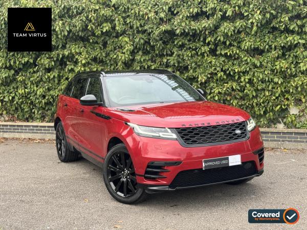 Land Rover Range Rover Velar 2.0 D240 R-Dynamic HSE SUV 5dr Diesel Auto 4WD Euro 6 (s/s) (240 ps)