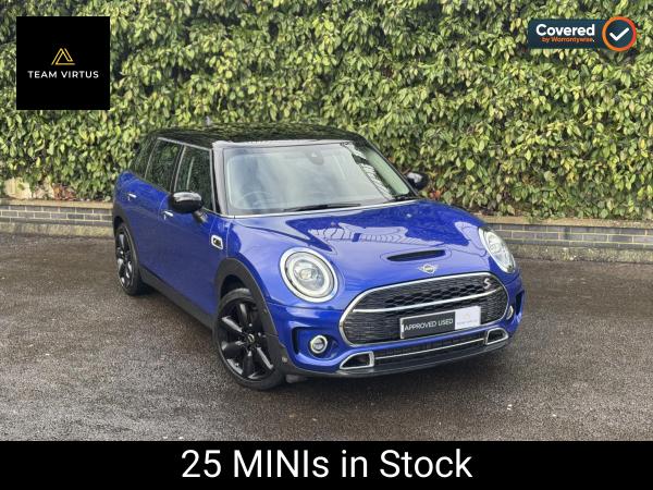 MINI Clubman 2.0 Cooper S Exclusive Estate 6dr Petrol Steptronic Euro 6 (s/s) (178 ps)