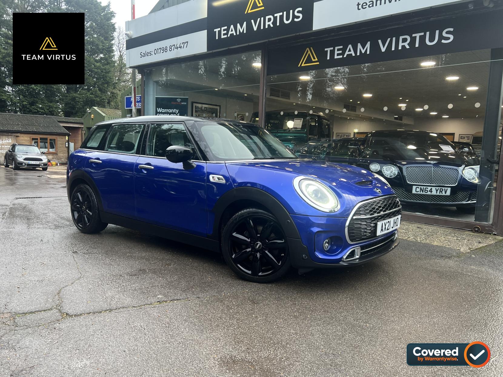 MINI Clubman 2.0 Cooper S Exclusive Estate 6dr Petrol Steptronic Euro 6 (s/s) (178 ps)