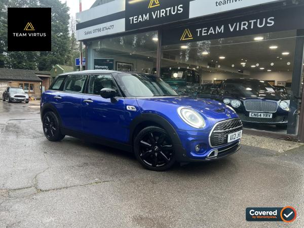MINI Clubman 2.0 Cooper S Exclusive Estate 6dr Petrol Steptronic Euro 6 (s/s) (178 ps)