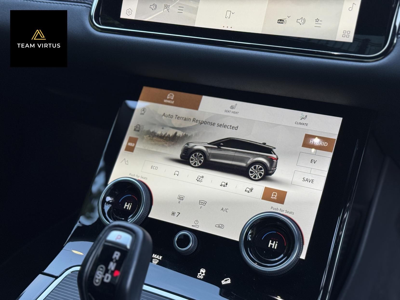 Land Rover Range Rover Evoque 1.5 P300e 12.2kWh R-Dynamic SE SUV 5dr Petrol Plug-in Hybrid Auto 4WD Euro 6 (s/s) (309 ps)